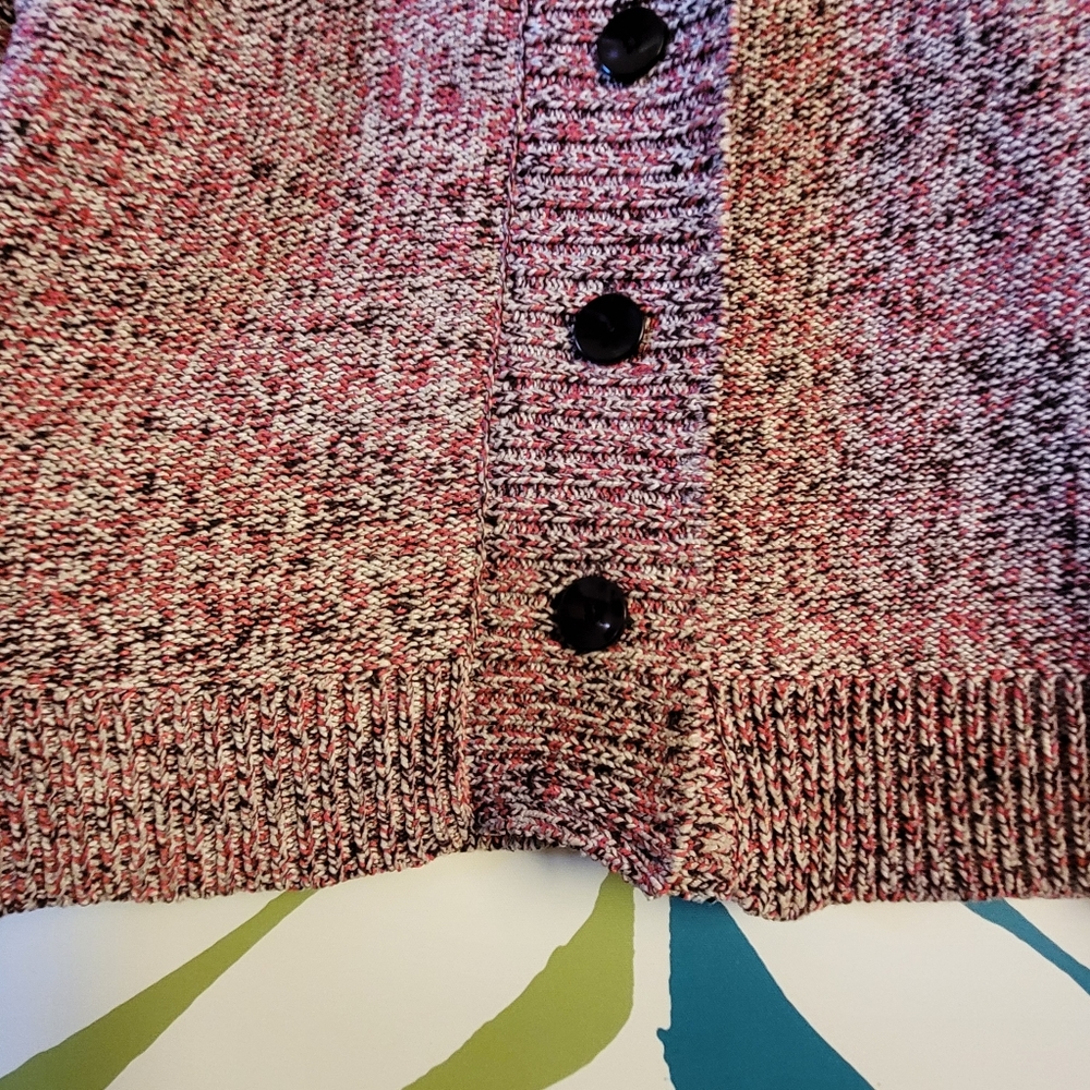 Jones Cardigan Button Up Winter Classic Cozy Knit Crochet Granny Sweater - Picture 4 of 8